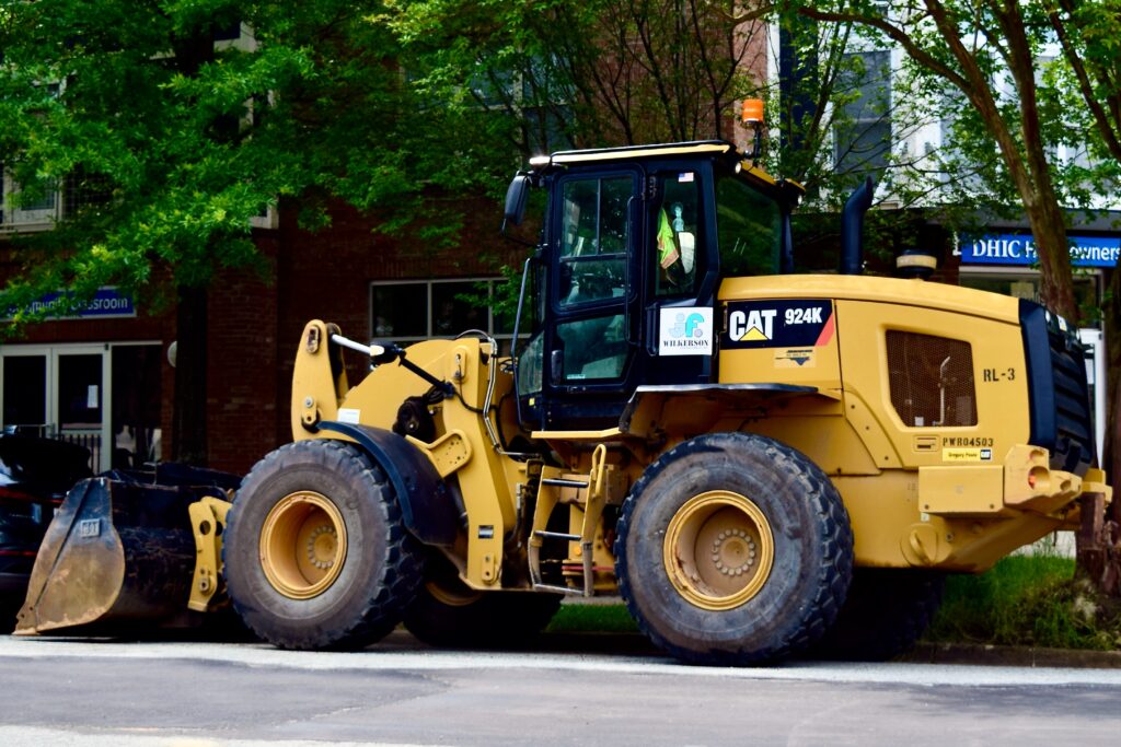 wheel loader