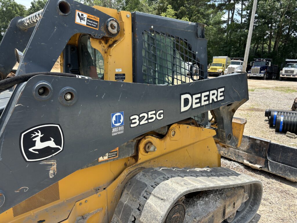 John Deer Skid Steer Financed $40,000