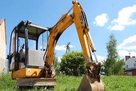 Chinese excavator