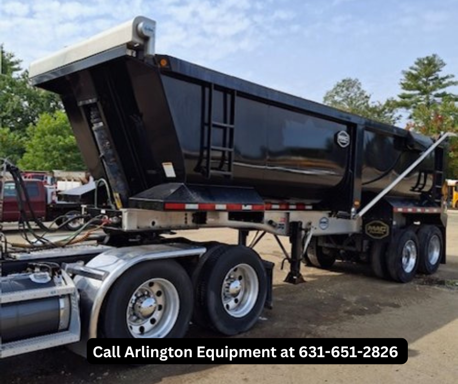 2017 Mac 28ft Steel Tandem Axle Dump Trailer w/Aluminum Frame Dual Lift Gate New Piston New Tires to be Installed New Tarp Cover to be Installed New Rear Trailing Arm Brackets All Wheel Alignment Selling Due to Retirement Price: $45,000