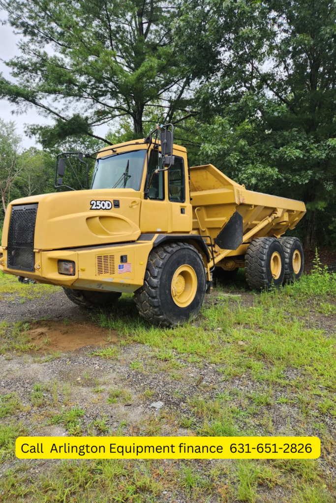 2003 John Deere 250D Articulated Dump Truck Excellent Condition 7669 Hours Pre-Emission Truck Enclosed Cab Heat and A/C Priced to Sell: $84,900