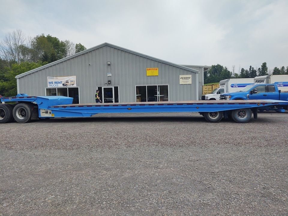 004 Landoll 435 87,000 GVW VIN 1LH435UH941013592 48 ft Overall Length 102 in wide 10 ft Upper Deck 38 ft Lower Deck 20,000 lb. Winch Everything Works Steel Wheels All New: Brakes, Drums, Wheel Seals, Hub Caps, Cam Bushings, 4 Tires, Oak Deck, ABS Wheel Sensors Other 4 Tires 75% or Better New Cross Members Upper Deck and Tail of Trailer Other Cross Members Repaired as required Cylinders are all Dry Has Dock Levelers Air Ride Suspension Price: $39,500